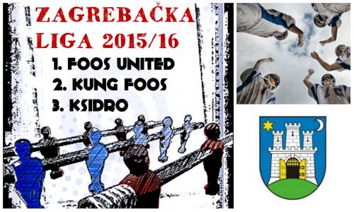 Rezultati Zagrebačke Lige 2015/16